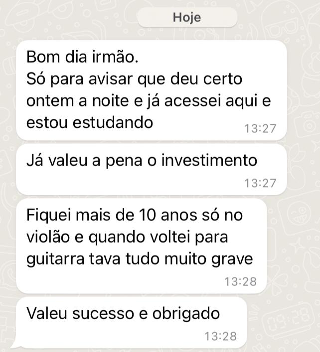 Resultado em 1 dia